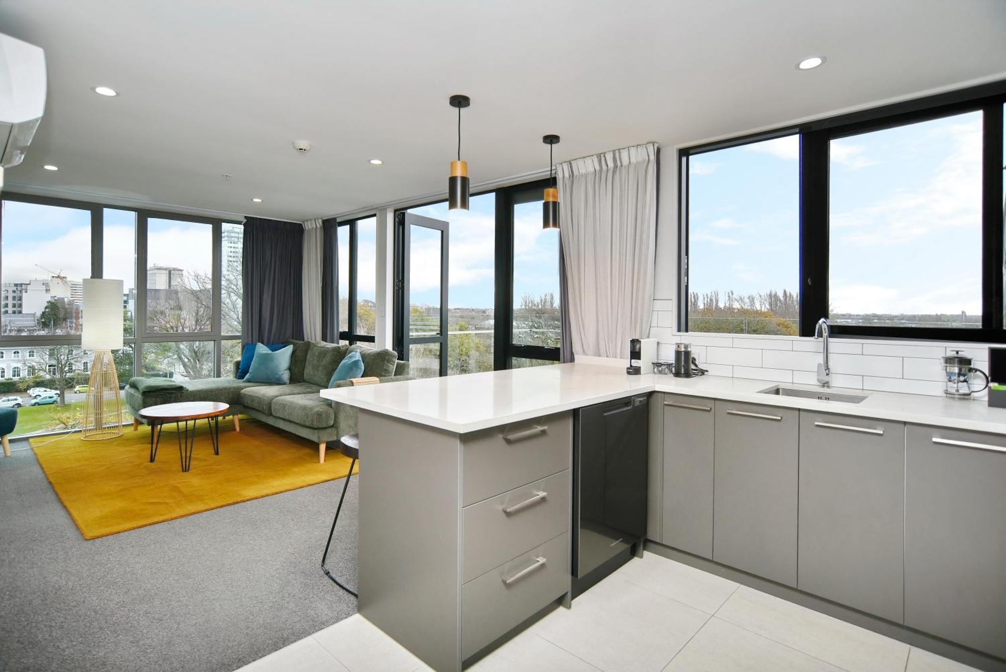 Latimer Loft - Christchurch Holiday Homes Kültér fotó