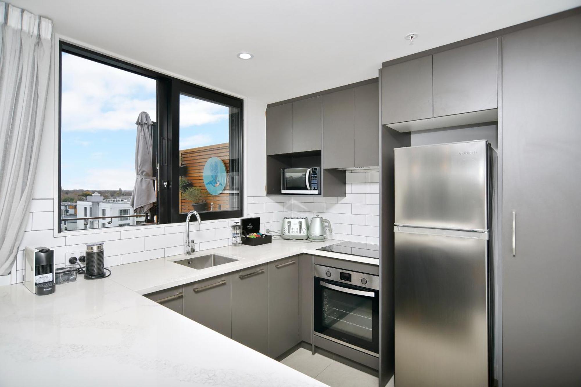 Latimer Loft - Christchurch Holiday Homes Kültér fotó