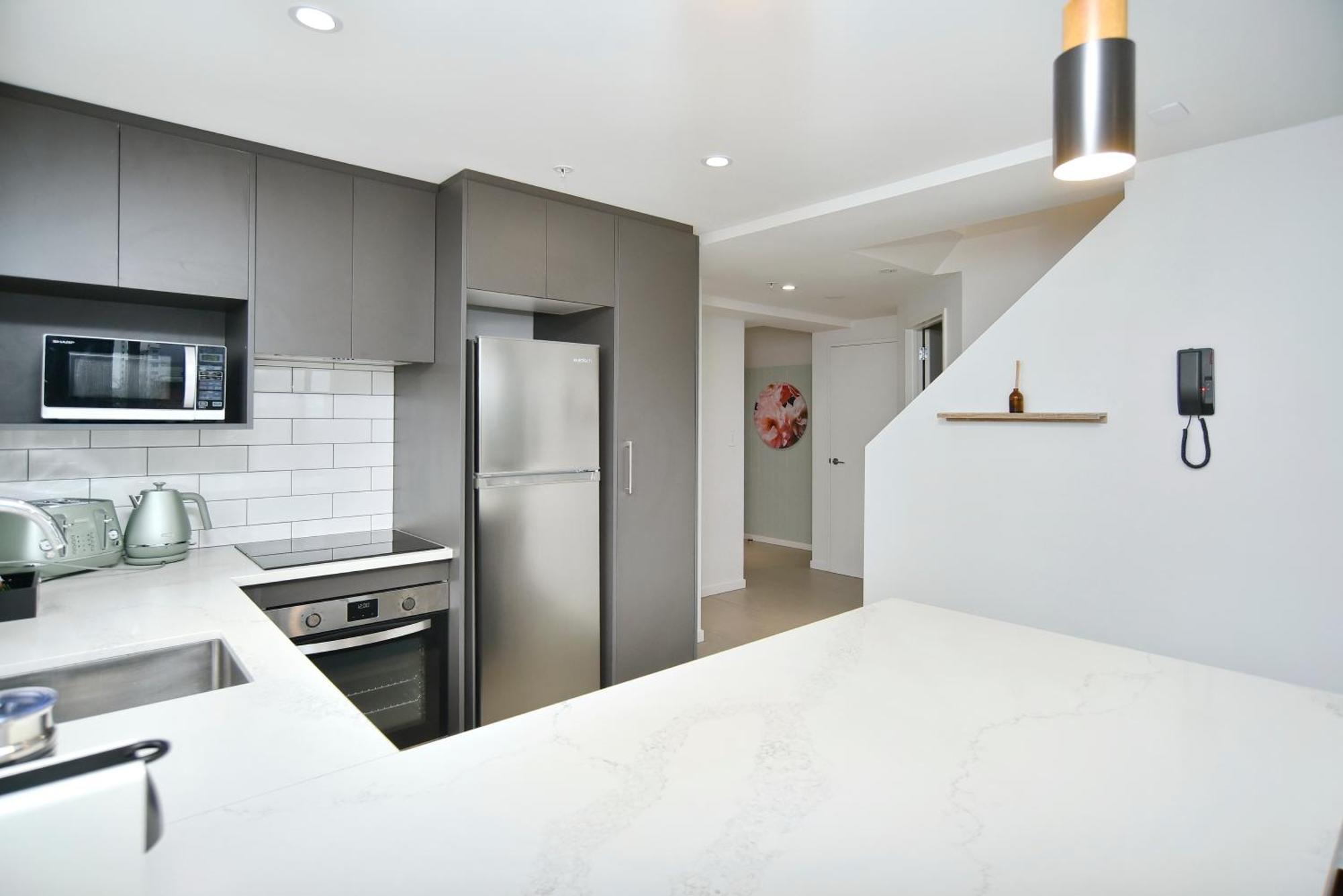 Latimer Loft - Christchurch Holiday Homes Kültér fotó