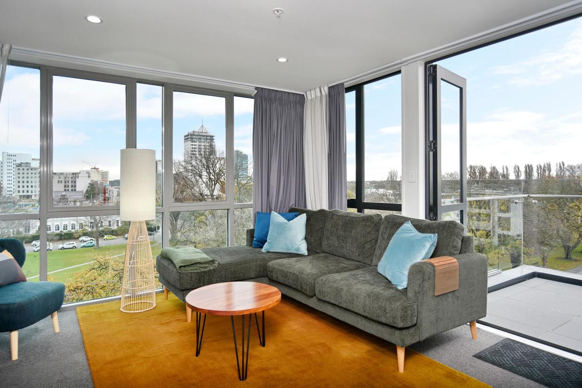 Latimer Loft - Christchurch Holiday Homes Kültér fotó